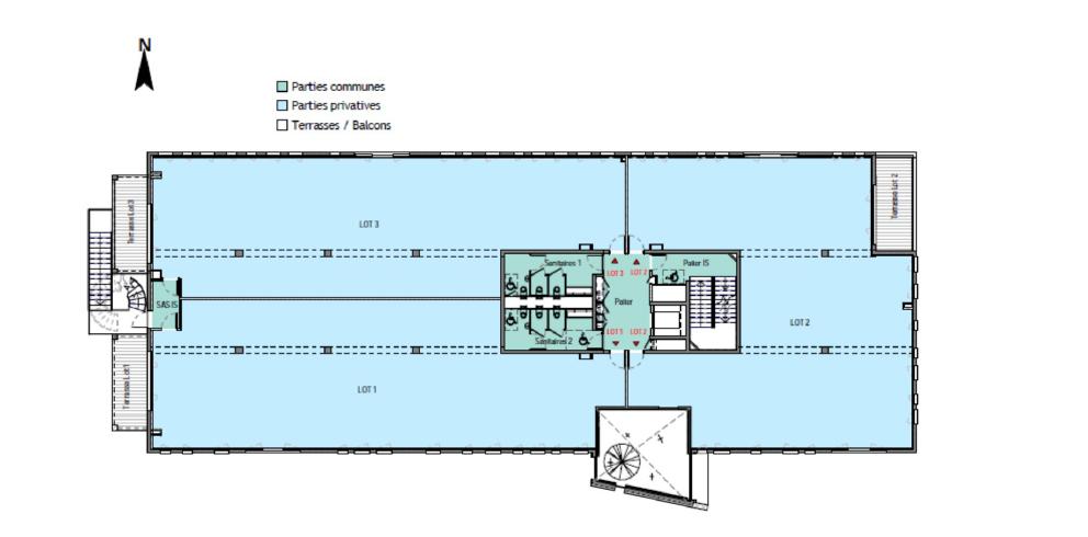Bureau Dardilly 1749m² Location bureau Dardilly Rhône OLBUR2110483 42